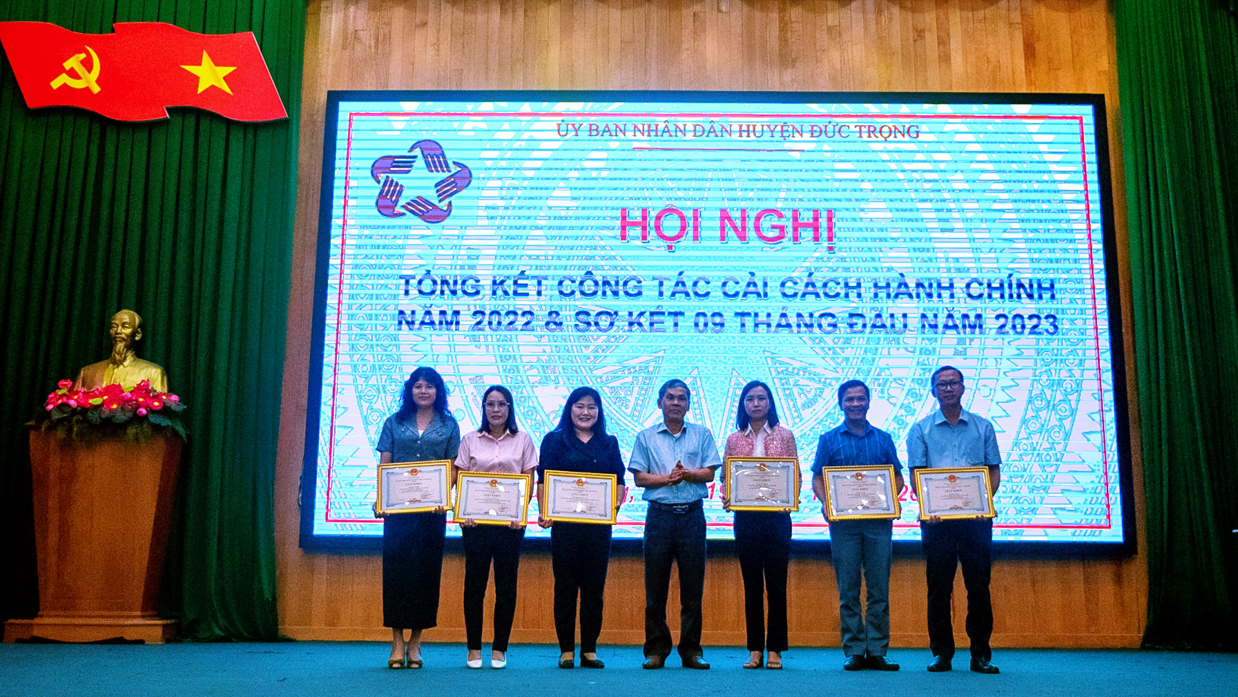 Đức Trọng: Tổng kết công tác cải cách hành chính 2022 và sơ kết 9 tháng năm 2023