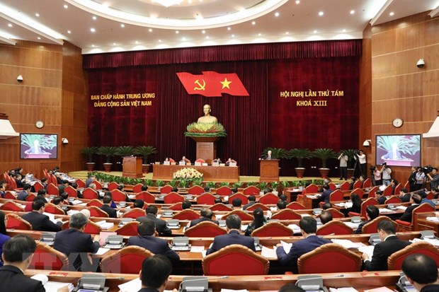 Ngày làm việc thứ sáu Hội nghị Trung ương 8 khóa XIII