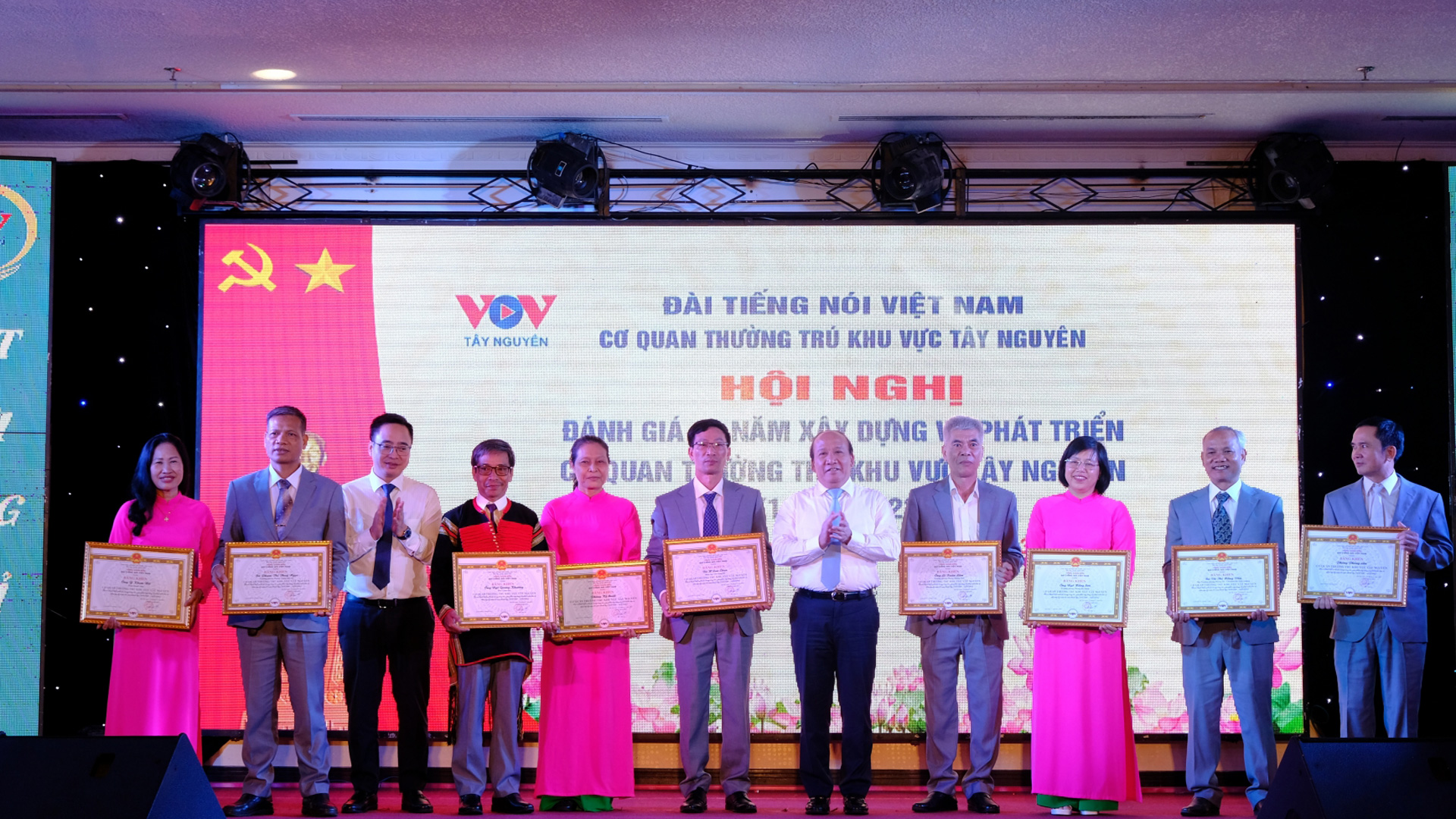 VOV Tây Nguyên: 30 năm đoàn kết, đổi mới, thích ứng, hiệu quả