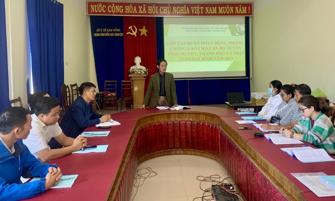 Tăng cường phát hiện sớm và điều trị có hiệu quả bệnh lao