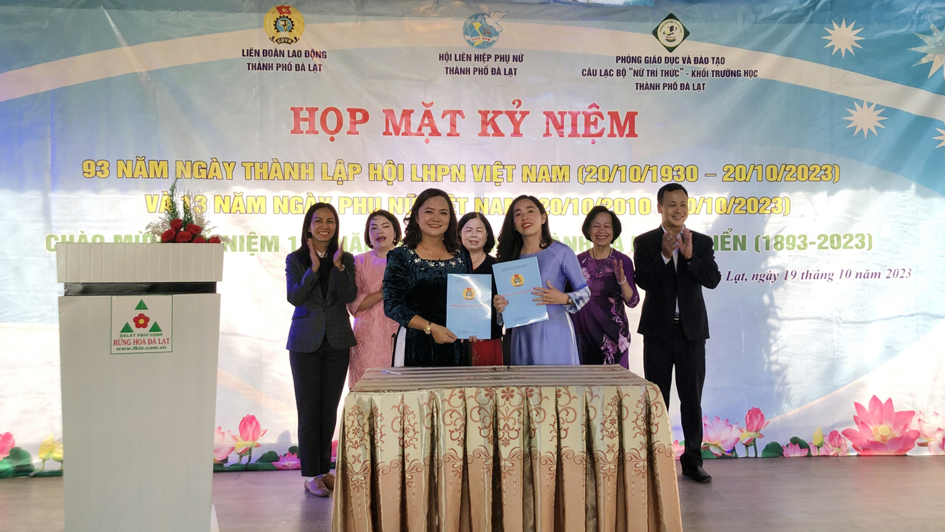Liên đoàn Lao động và Hội Phụ nữ thành phố Đà Lạt phối hợp hoạt động vì người lao động