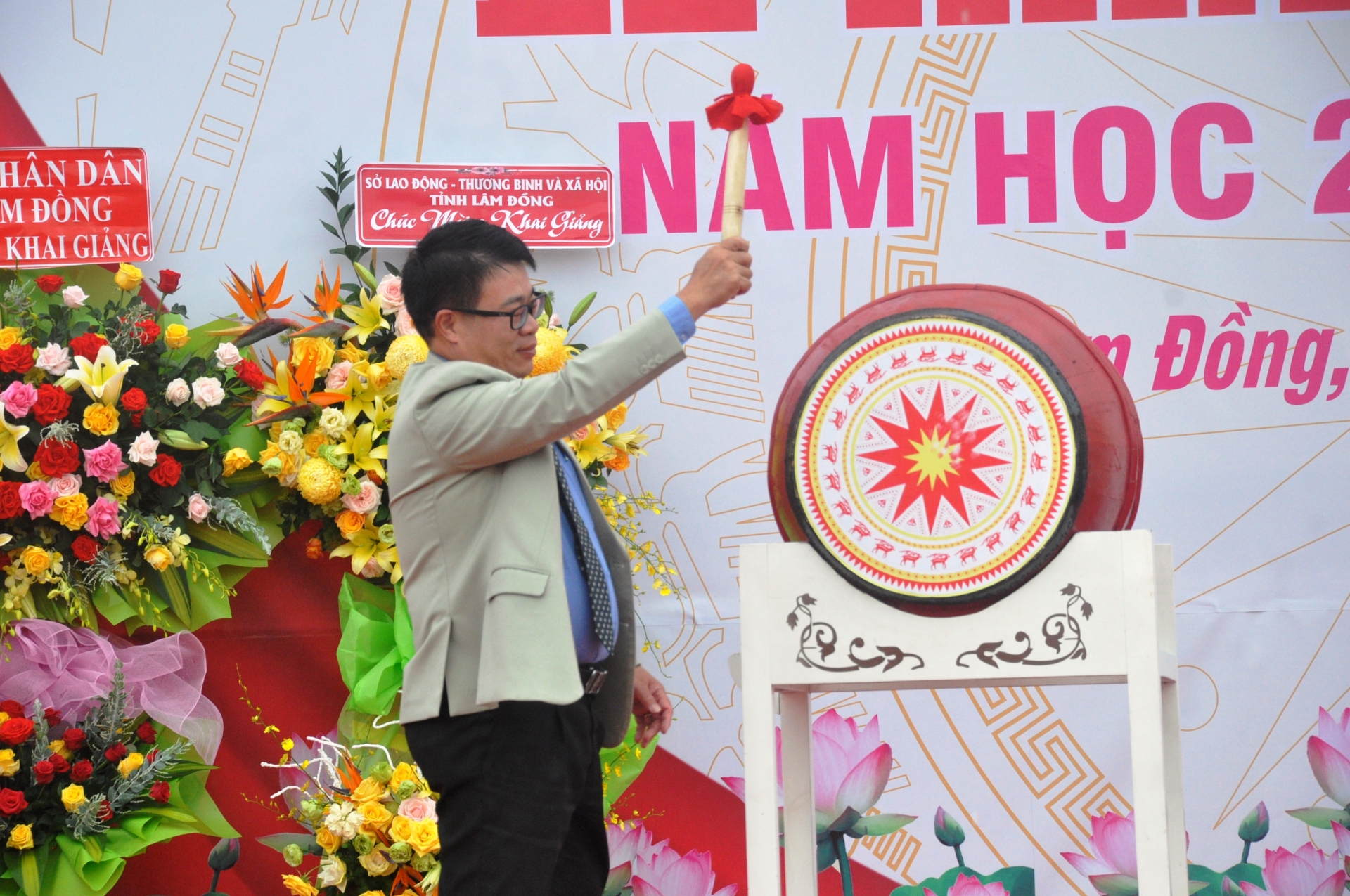 3.000 học sinh, sinh viên Trường Cao đẳng Đà Lạt bước vào năm học mới