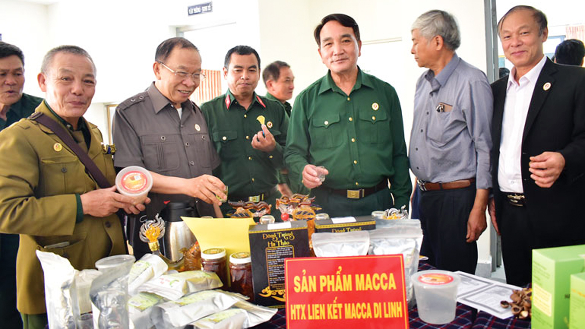 CHÀO MỪNG ÐẠI HỘI CÂU LẠC BỘ DOANH NHÂN CỰU CHIẾN BINH, CỰU CHIẾN BINH LÀM KINH TẾ TỈNH NHIỆM KỲ 2023 - 2028: Vững vàng trên mặt trận kinh tế