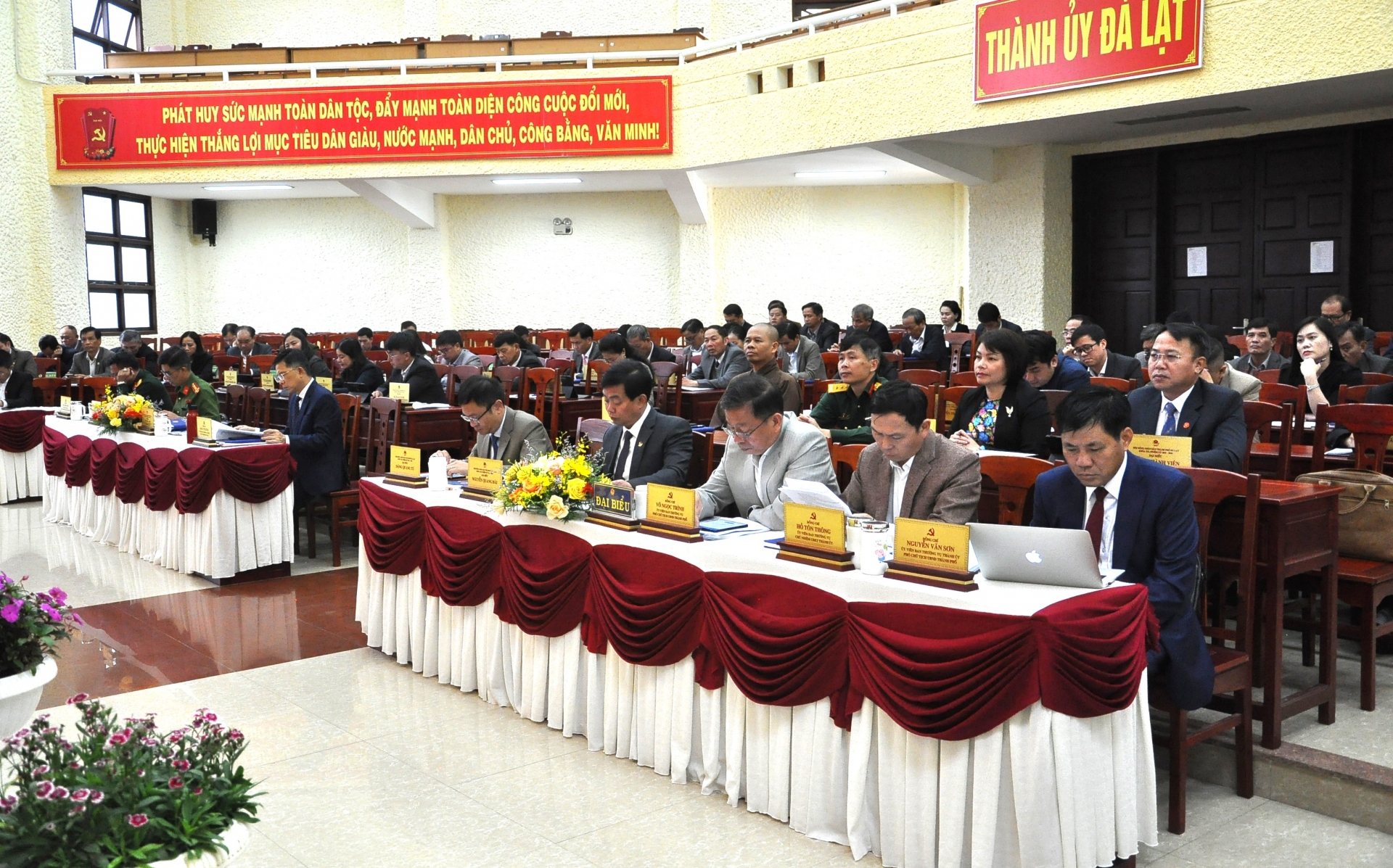 HĐND TP  Đà Lạt tổ chức Kỳ họp lần thứ 12