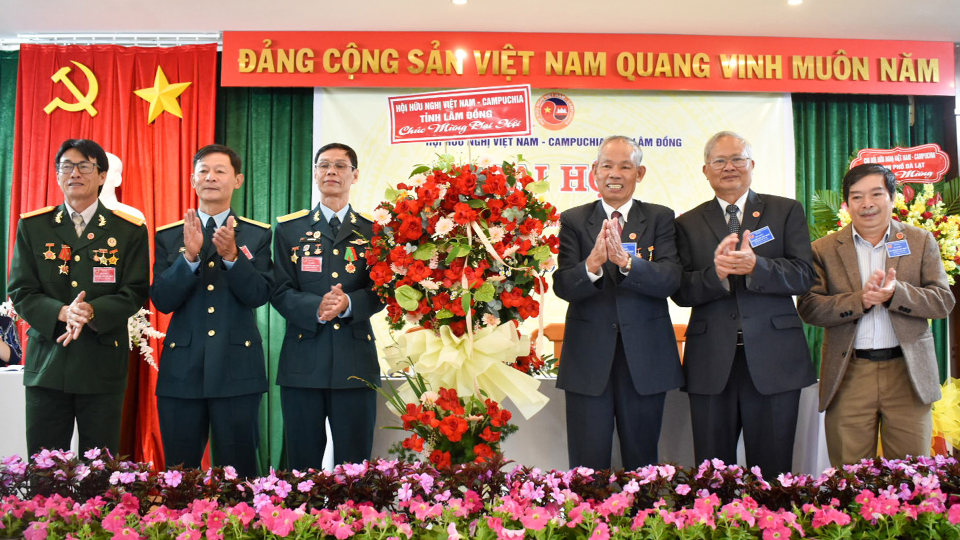 Đại hội Chi Hội Hữu nghị Việt Nam - Campuchia đơn vị 585 nhiệm kỳ 2023 - 2026 thành công tốt đẹp