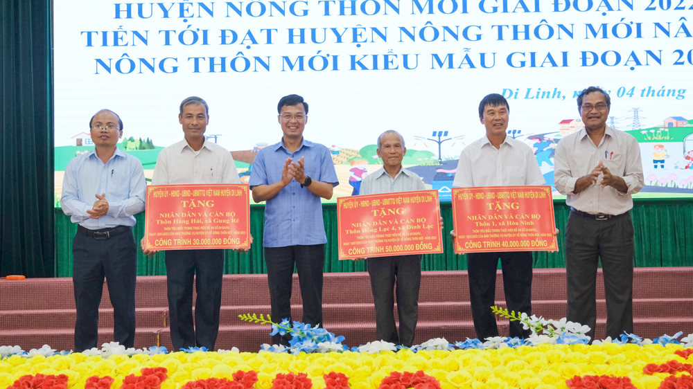 Di Linh: Lắng nghe tiếng nói từ cơ sở để làm tốt nhiệm vụ xây dựng nông thôn mới