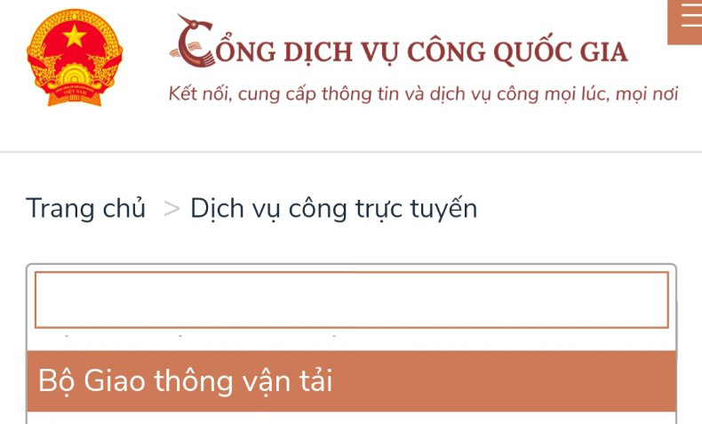 Sở Xây dựng nâng cấp 54 thủ tục hành chính lên dịch vụ công trực tuyến toàn trình và một phần