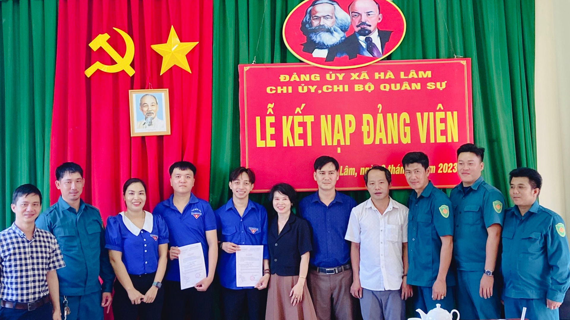Ðạ Huoai: Chú trọng công tác phát triển đảng viên