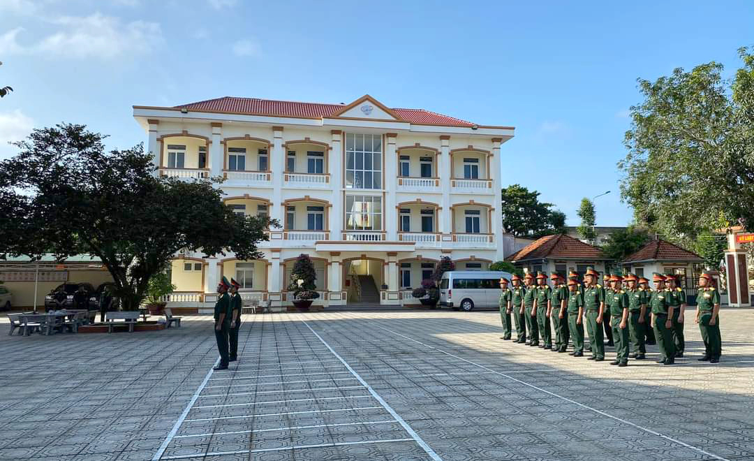 Cát Tiên: Kiểm tra toàn diện công tác quân sự, quốc phòng năm 2023
