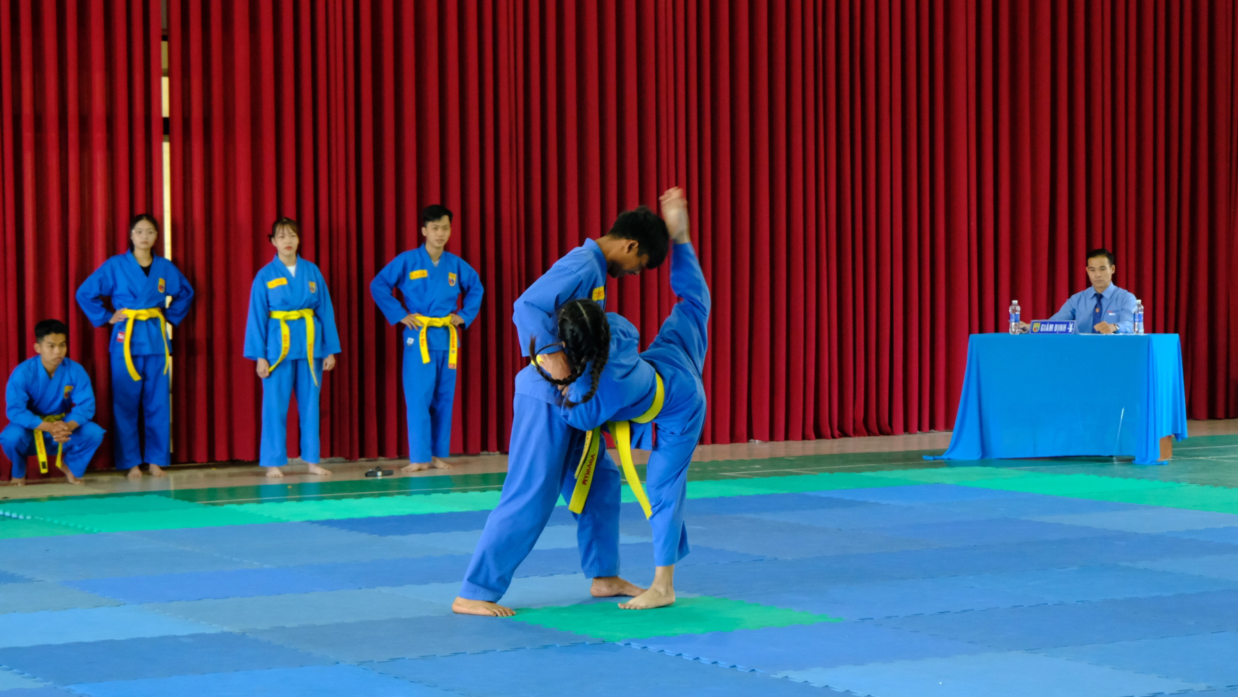 300 VĐV tham dự Liên hoan Vovinam - Việt võ đạo lần thứ VIII