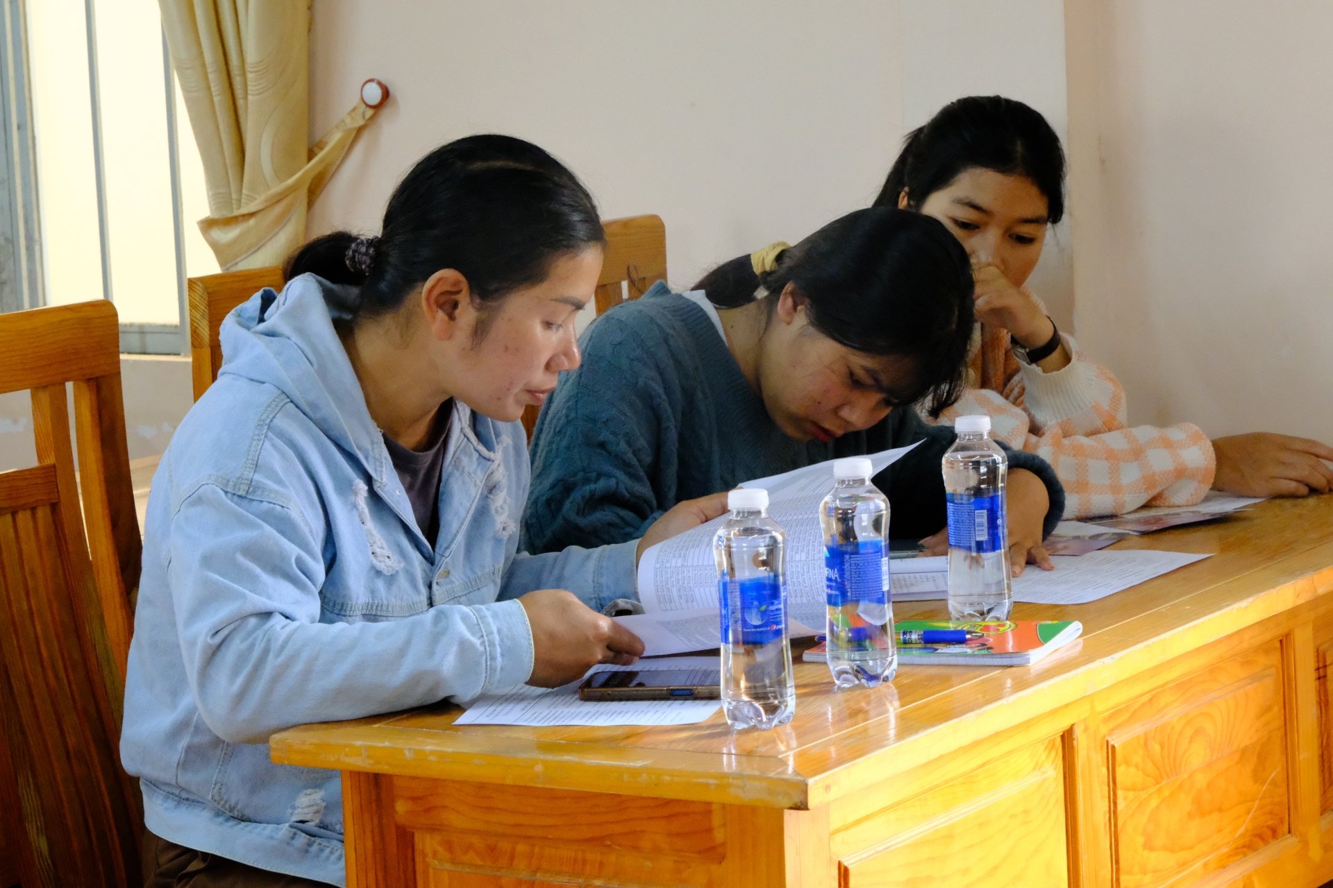 Lạc Dương: Tổ chức phiên giao dịch việc làm tại xã Đạ Sar