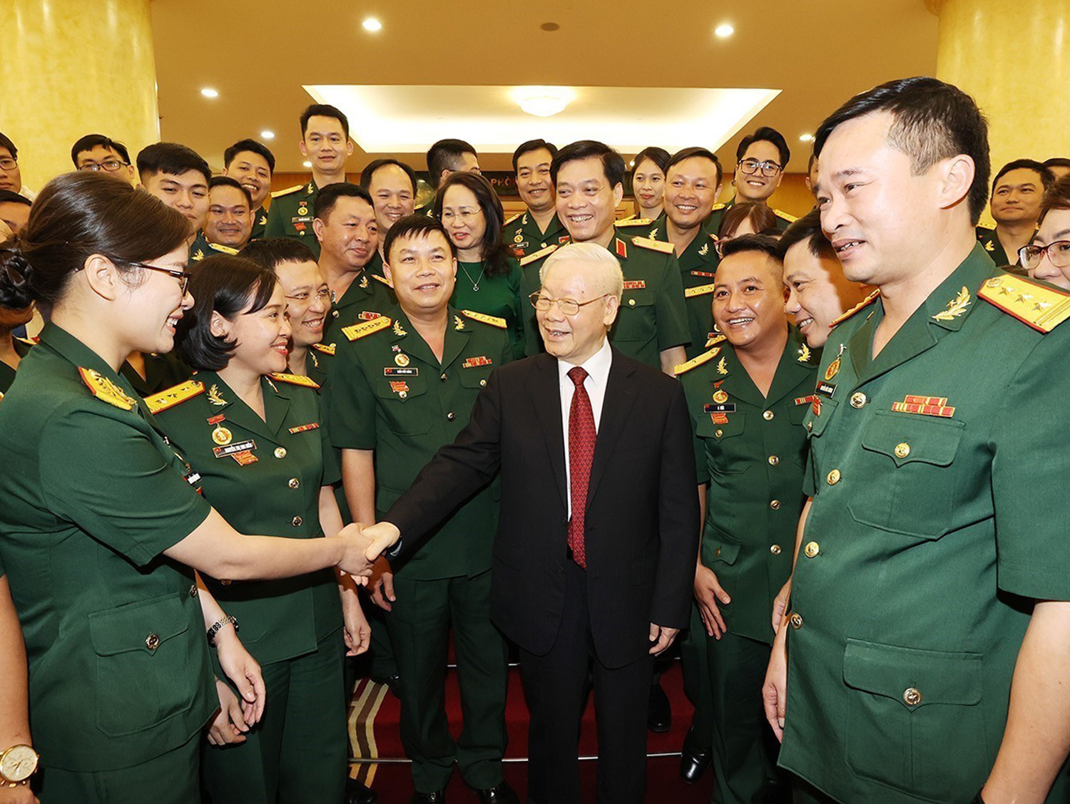 Một cuốn sách có giá trị sâu sắc, thể hiện định hướng, tầm nhìn chiến lược trong xây dựng và hoàn thiện đường lối quân sự, chiến lược quốc phòng Việt Nam thời kỳ mới