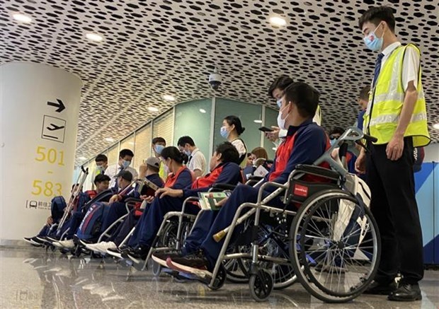 Asian Para Games 2023: “Kình ngư” Vi Thị Hằng giành huy chương Đồng
