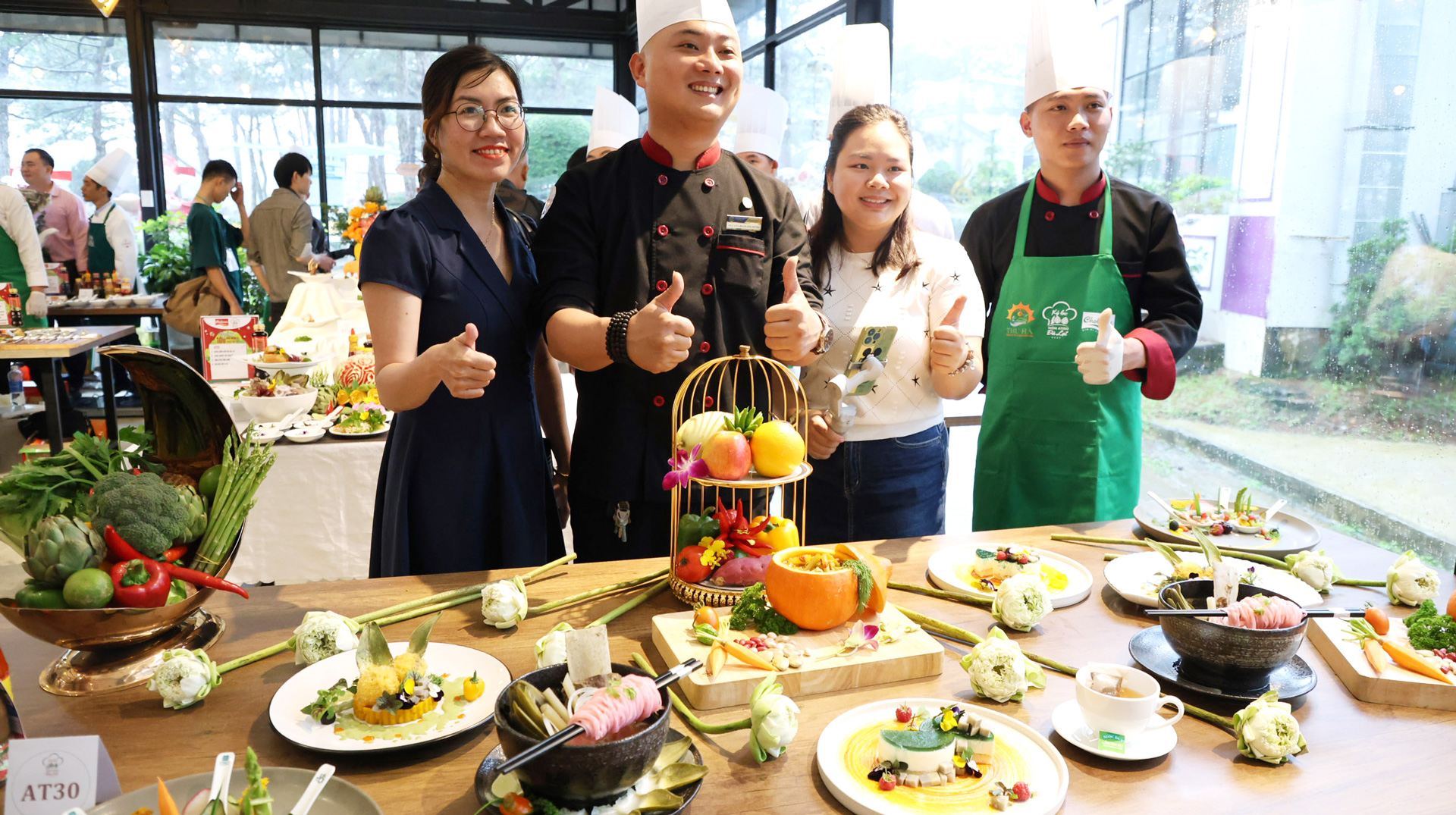 Quảng bá du lịch qua ẩm thực atiso Đà Lạt