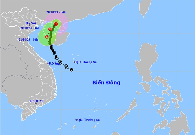 Thời tiết ngày 20/10: Bắc Bộ và Bắc Trung Bộ chuyển lạnh