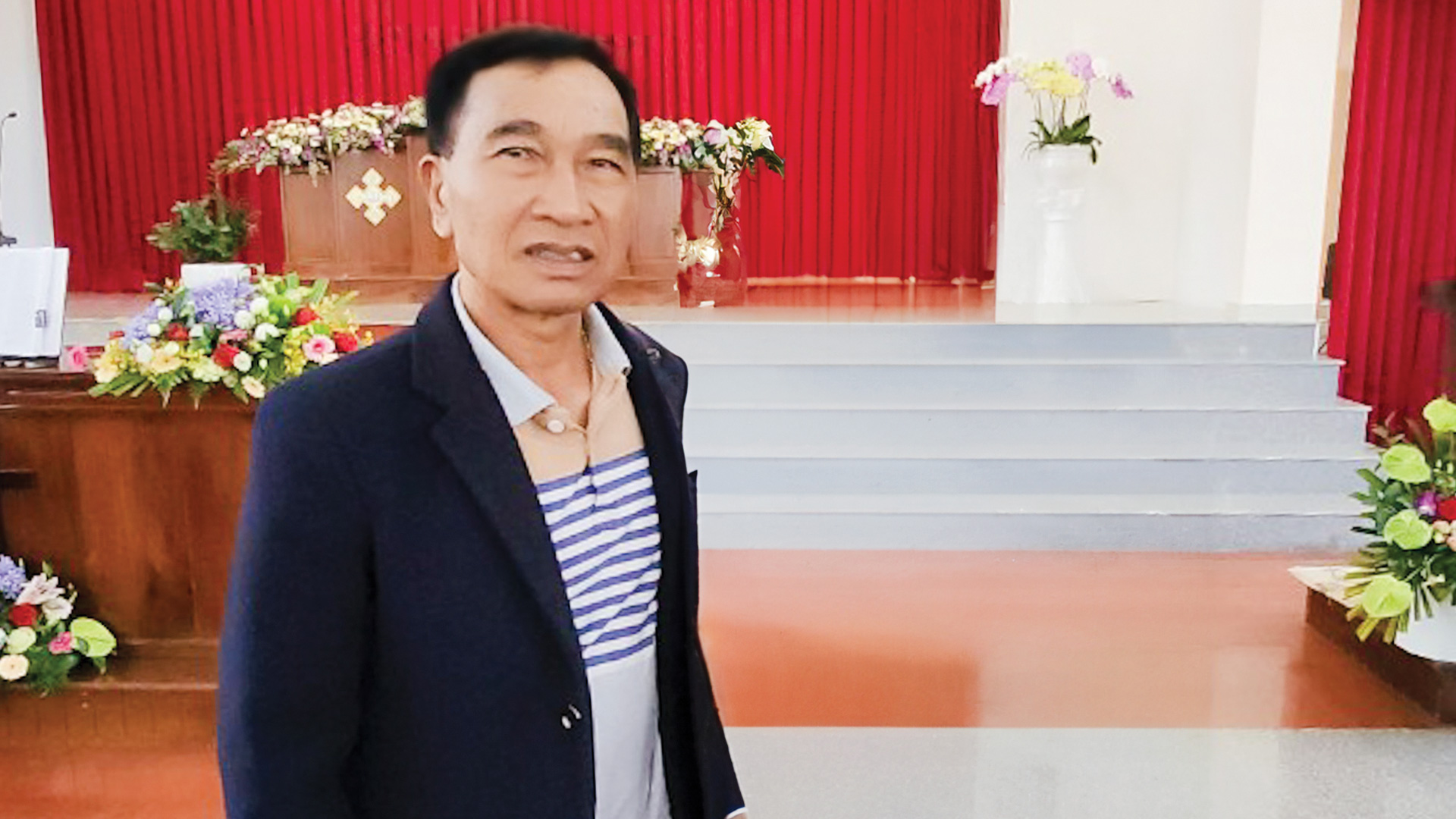 Kwuyen Cil - người hòa giải thầm lặng