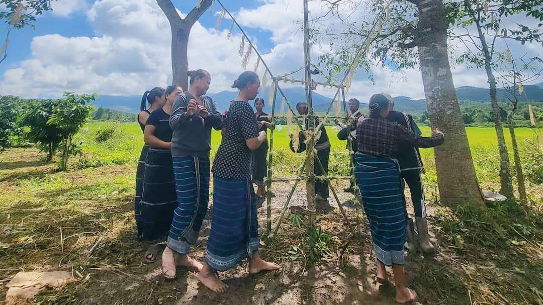 Nhô Wèr, nét đẹp văn hóa của người K’Ho