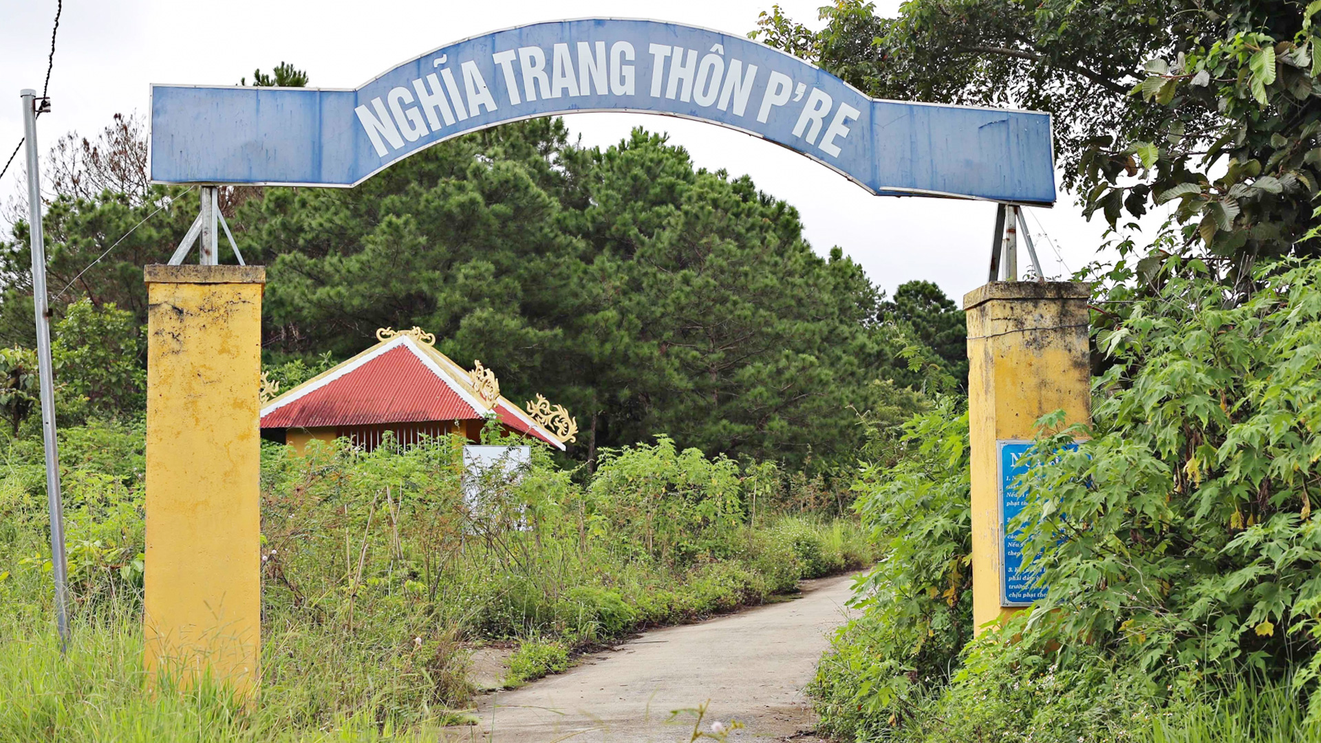 Đức Trọng: Yêu cầu kiểm tra hoạt động thu, chi tài chính toàn bộ ban quản lý nghĩa trang