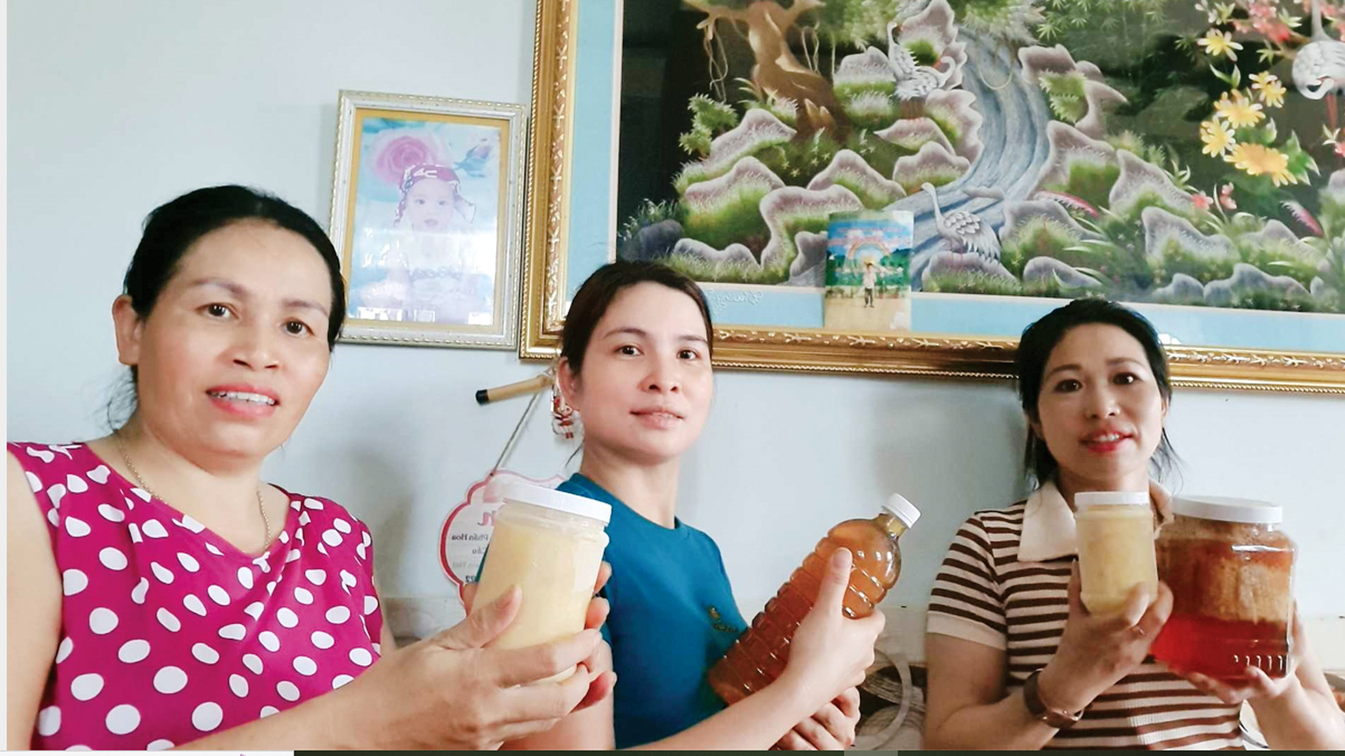 Gương sáng cán bộ phụ nữ