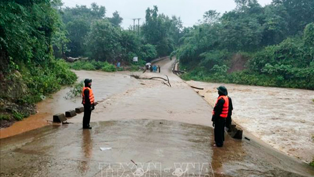 Thời tiết ngày 22/10: Khu vực Trung Bộ có mưa to vào chiều tối
