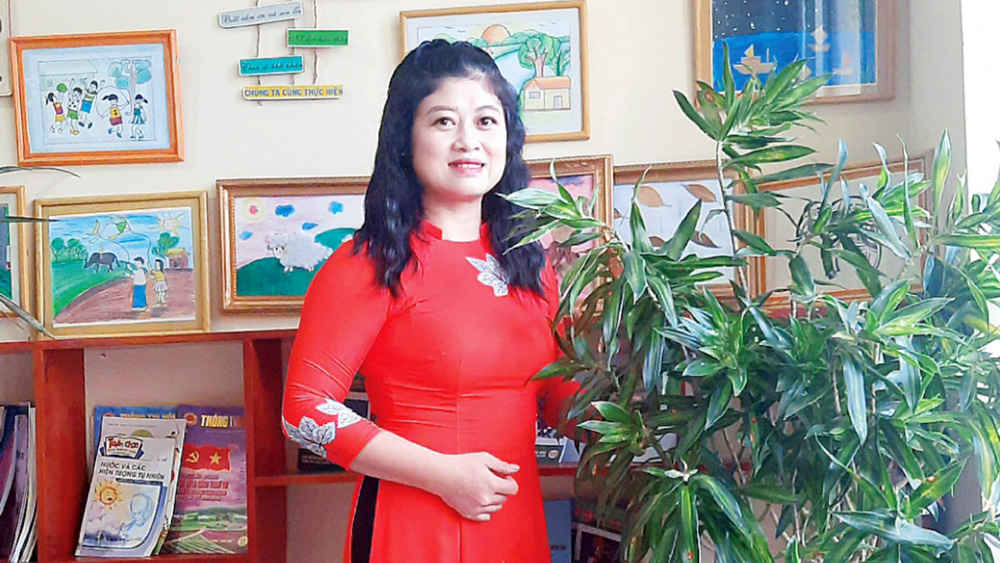 ''Tôi đến với nghề từ chữ duyên và sống với nghề bằng tâm huyết''