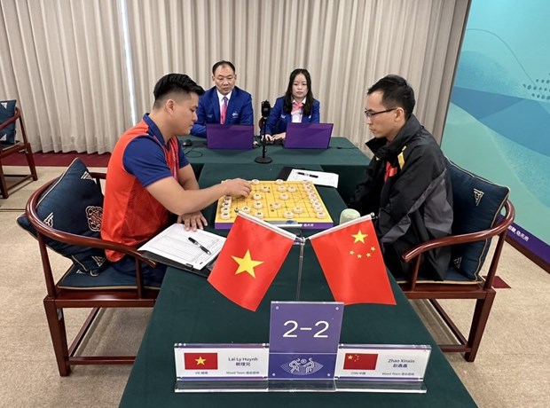 Bảng tổng sắp huy chương ASIAD tối 1/10: Việt Nam có thêm huy chương