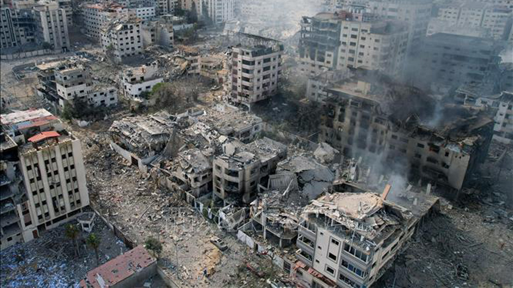 Lãnh đạo Iraq, Pháp kêu gọi ngừng bắn ở Dải Gaza