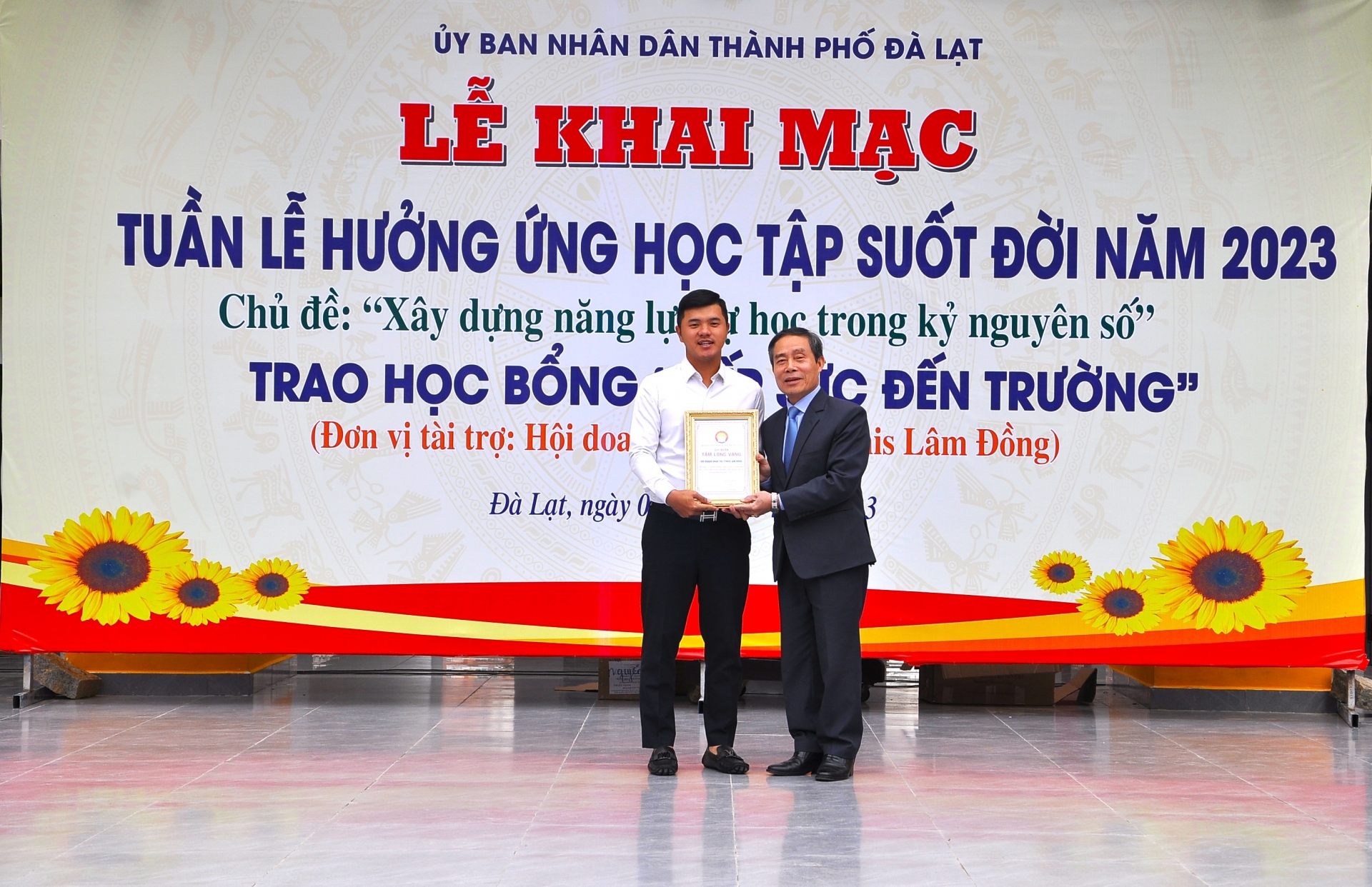Đà Lạt: Khai mạc Tuần lễ học tập suốt đời năm 2023