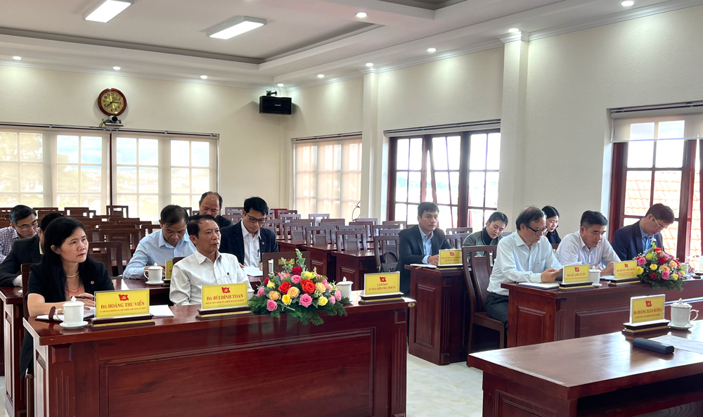 Đảng ủy Khối Doanh nghiệp tỉnh đạt nhiều chỉ tiêu đề ra
