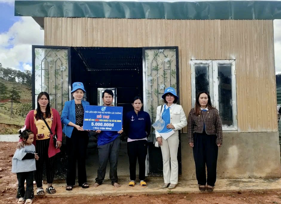 Nhiều hoạt động chào mừng kỷ niệm 93 năm Ngày thành lập Hội LHPN Việt Nam