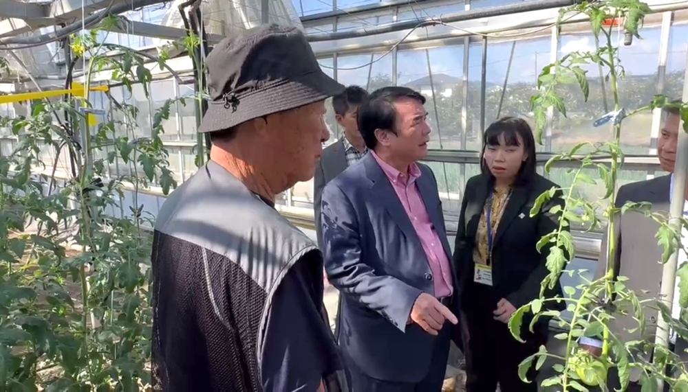 Đoàn công tác tỉnh Lâm Đồng khảo sát thực tế và tìm hiểu nhu cầu tuyển dụng lao động tại Kochi, Nhật Bản