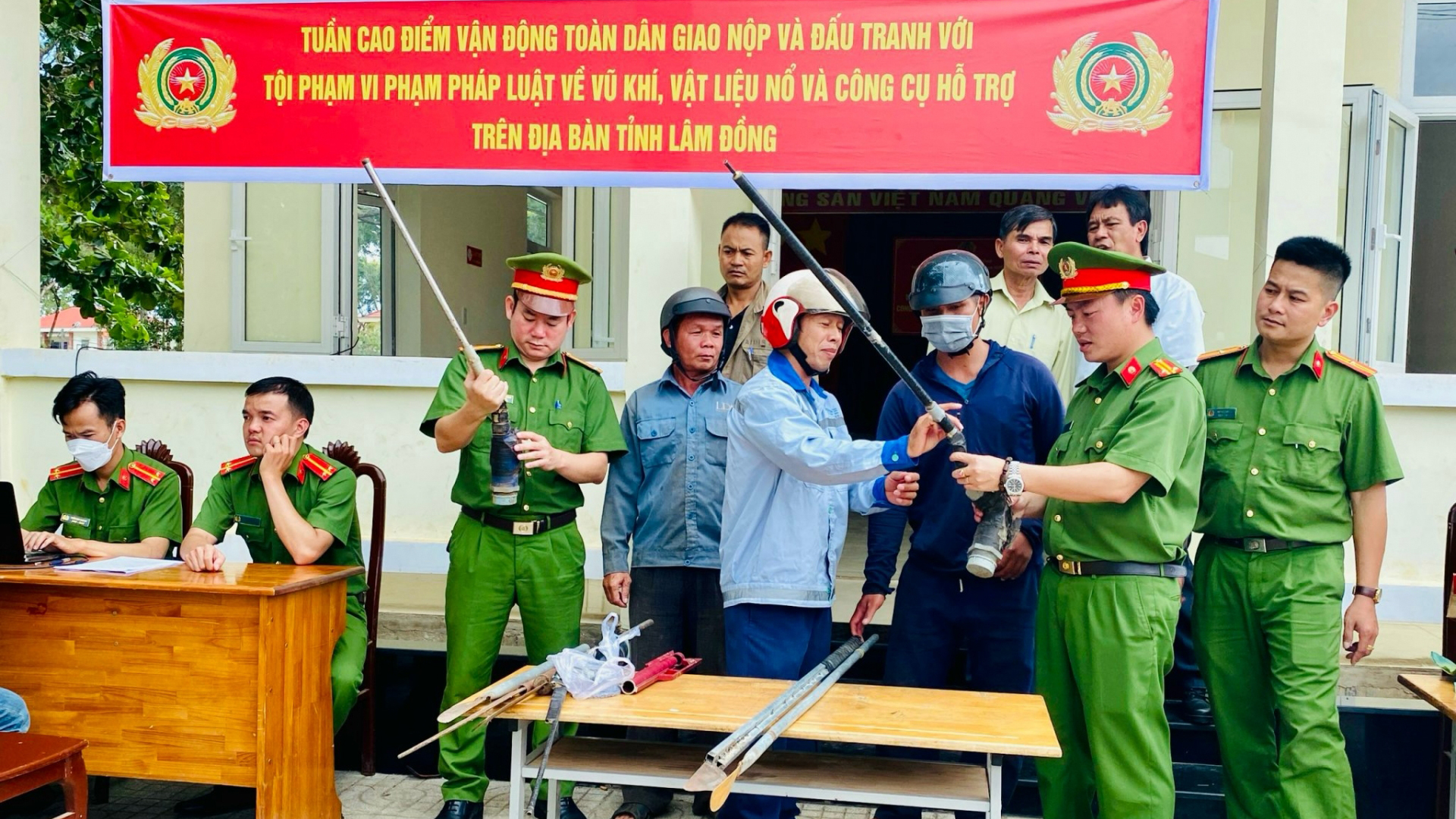Quản lý, phòng ngừa tội phạm liên quan vũ khí, vật liệu nổ