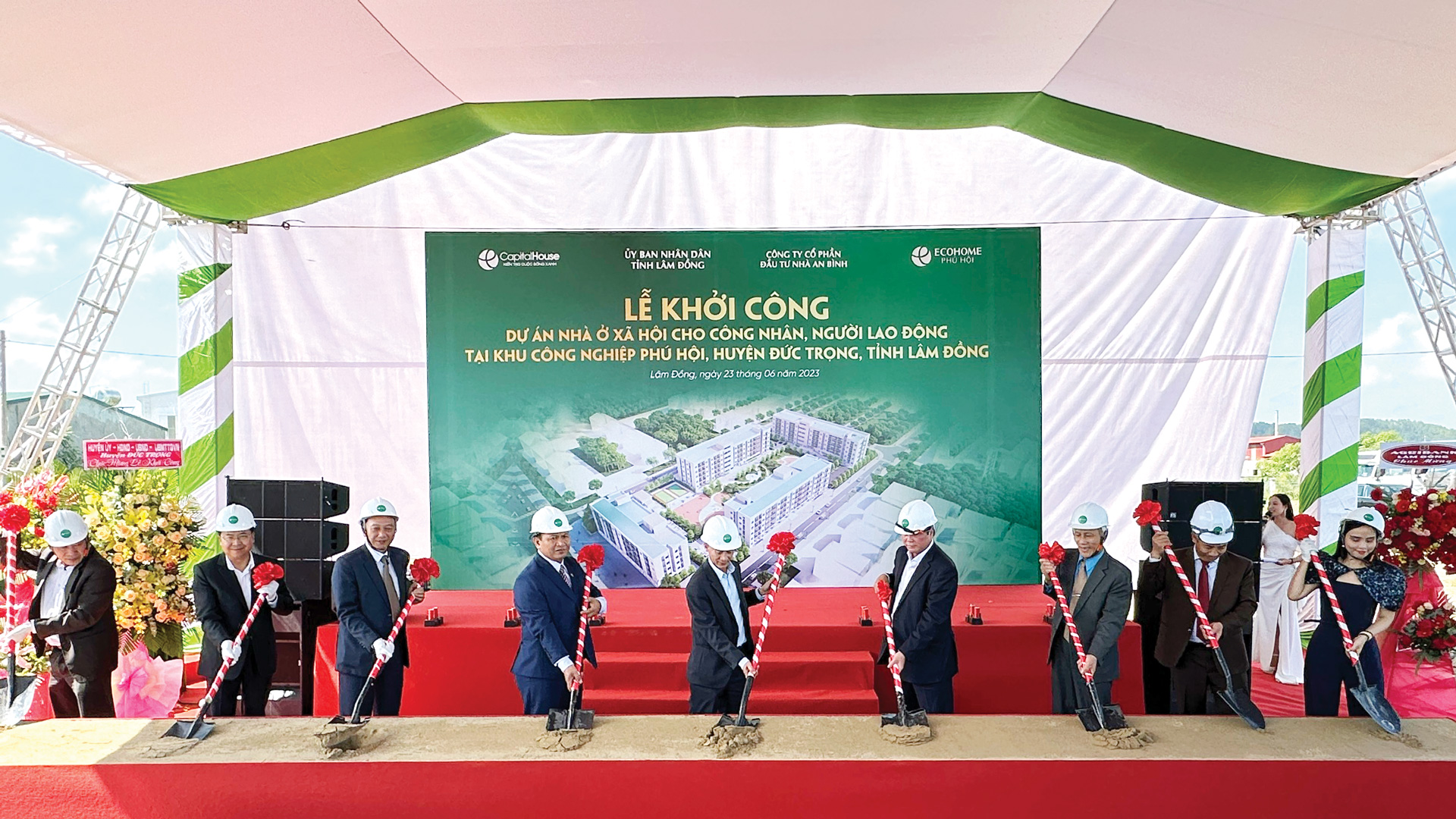 Nỗ lực đẩy nhanh tiến độ triển khai Dự án Nhà ở xã hội, nhà ở cho công nhân