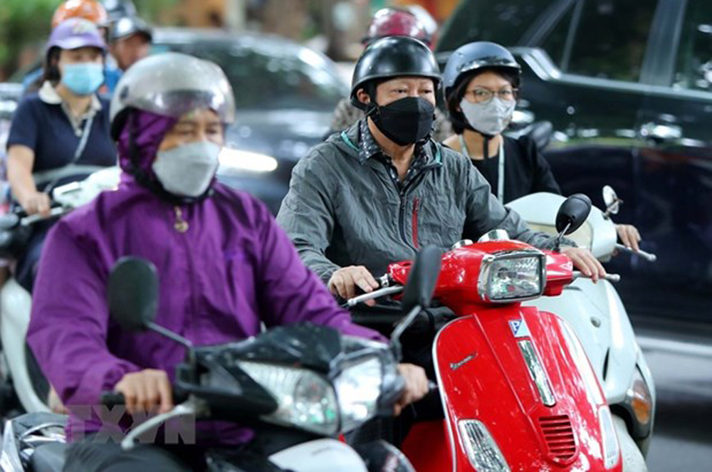 Khu vực Bắc Bộ, Bắc Trung Bộ trời lạnh về đêm và sáng sớm