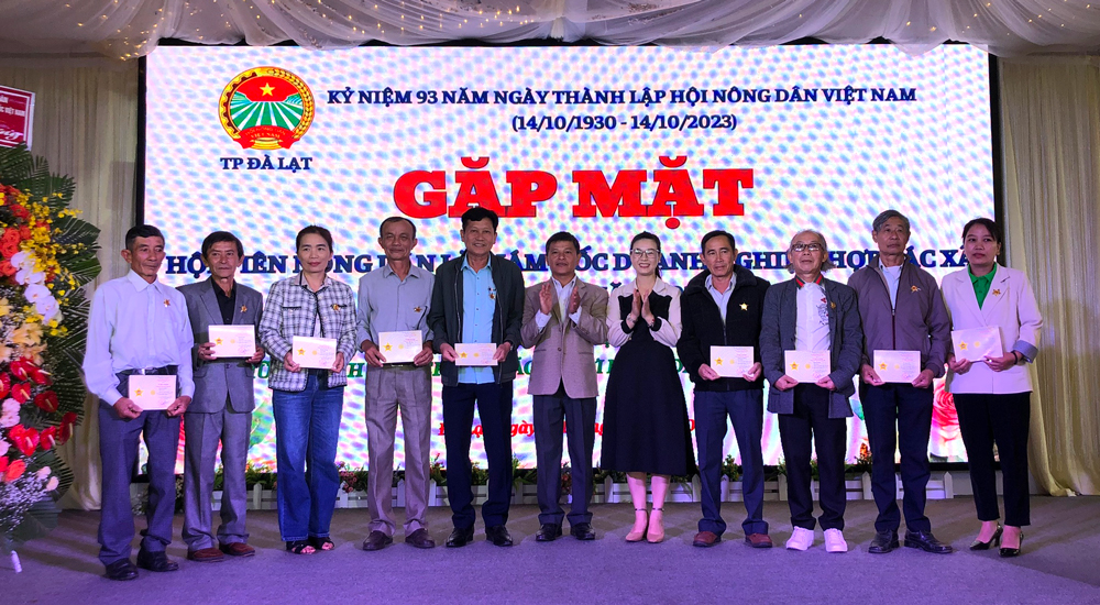 Đà Lạt: Gặp mặt nông dân là giám đốc doanh nghiệp, hợp tác xã