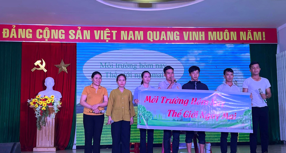 Triển khai chuỗi sự kiện bảo vệ môi trường