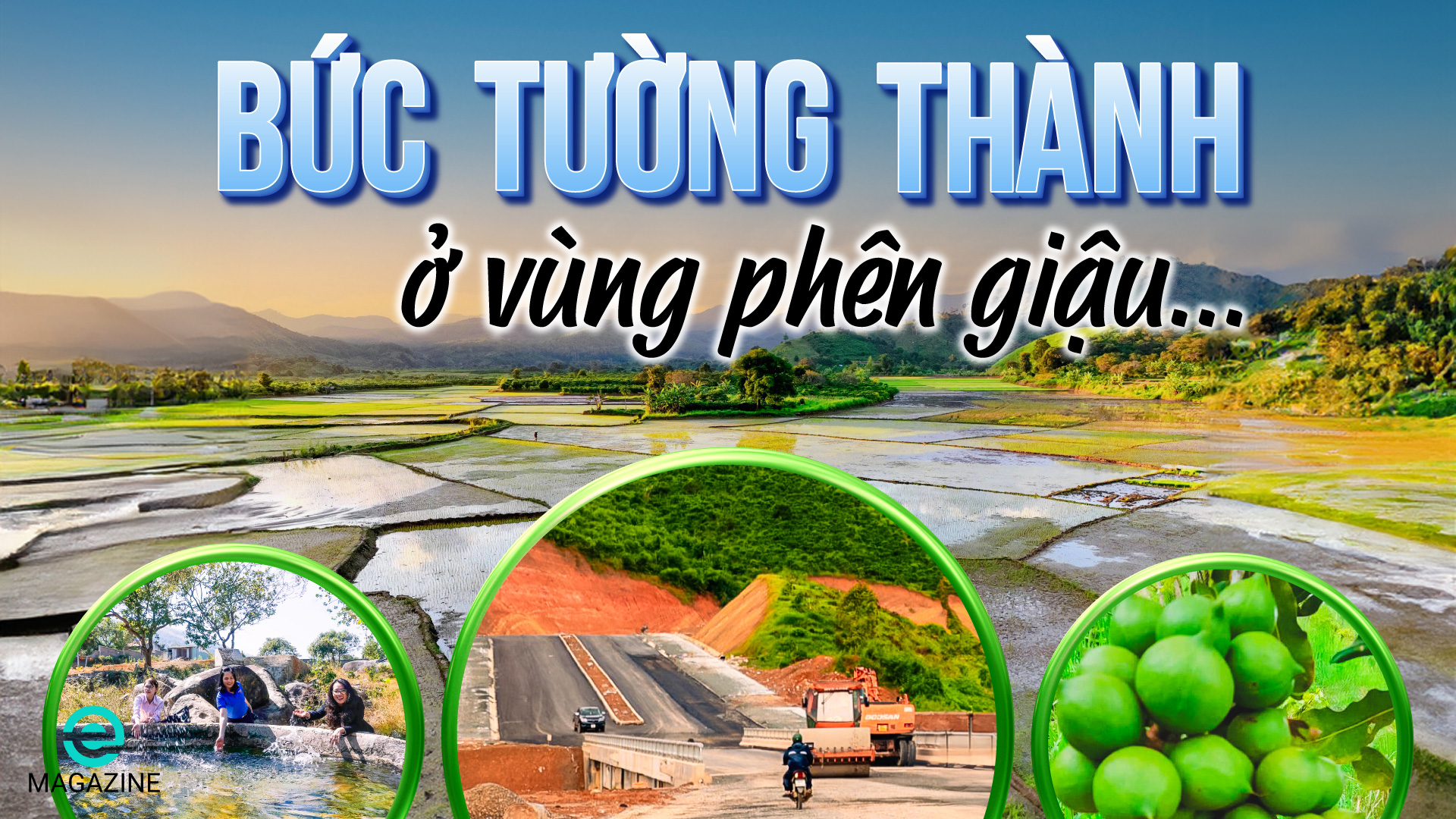 Tác phẩm dự thi Giải Búa liềm vàng năm 2023: Bức tường thành ở vùng phên giậu…