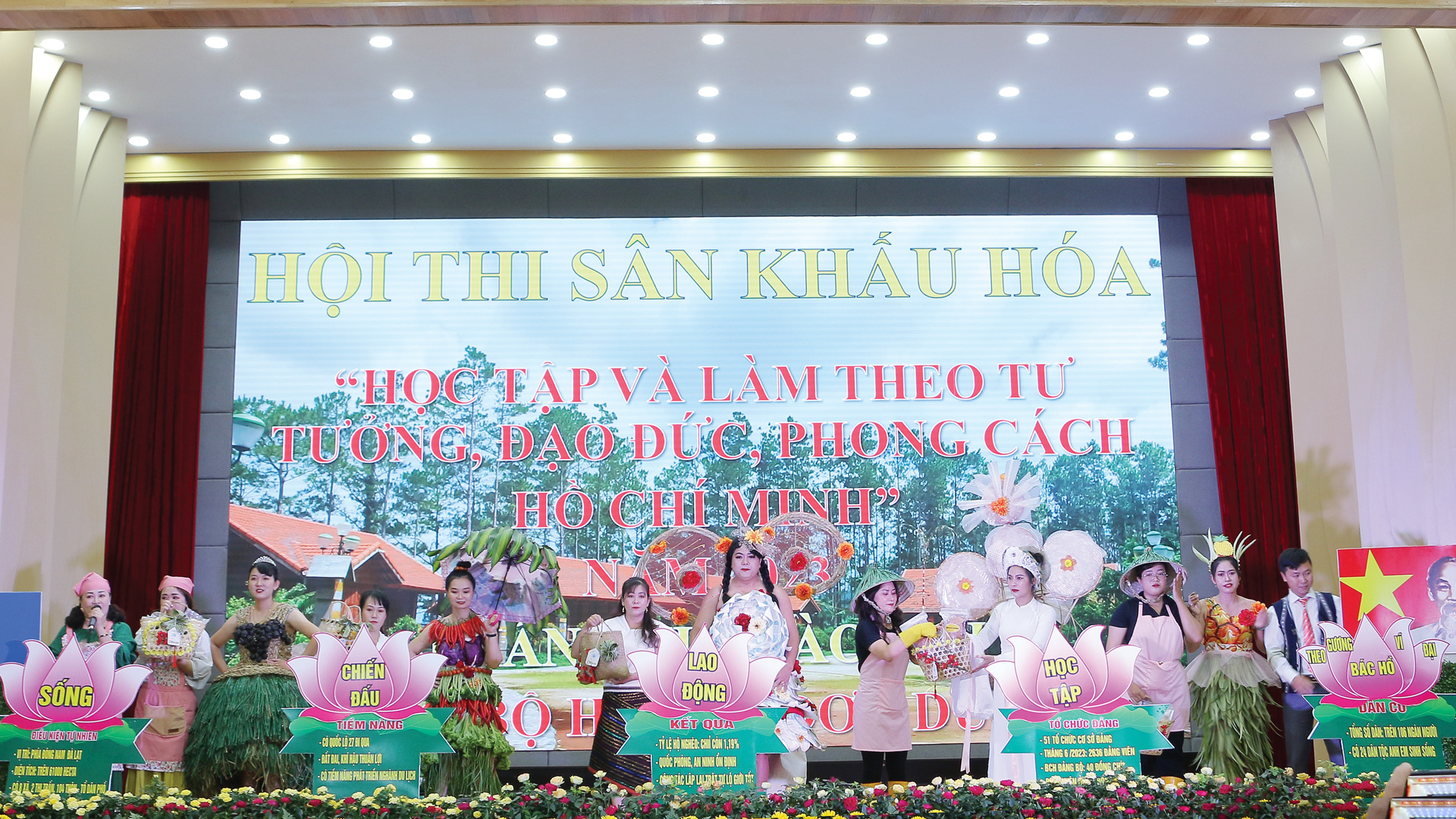 Lan tỏa sâu rộng Phong trào Học tập và làm theo gương Bác