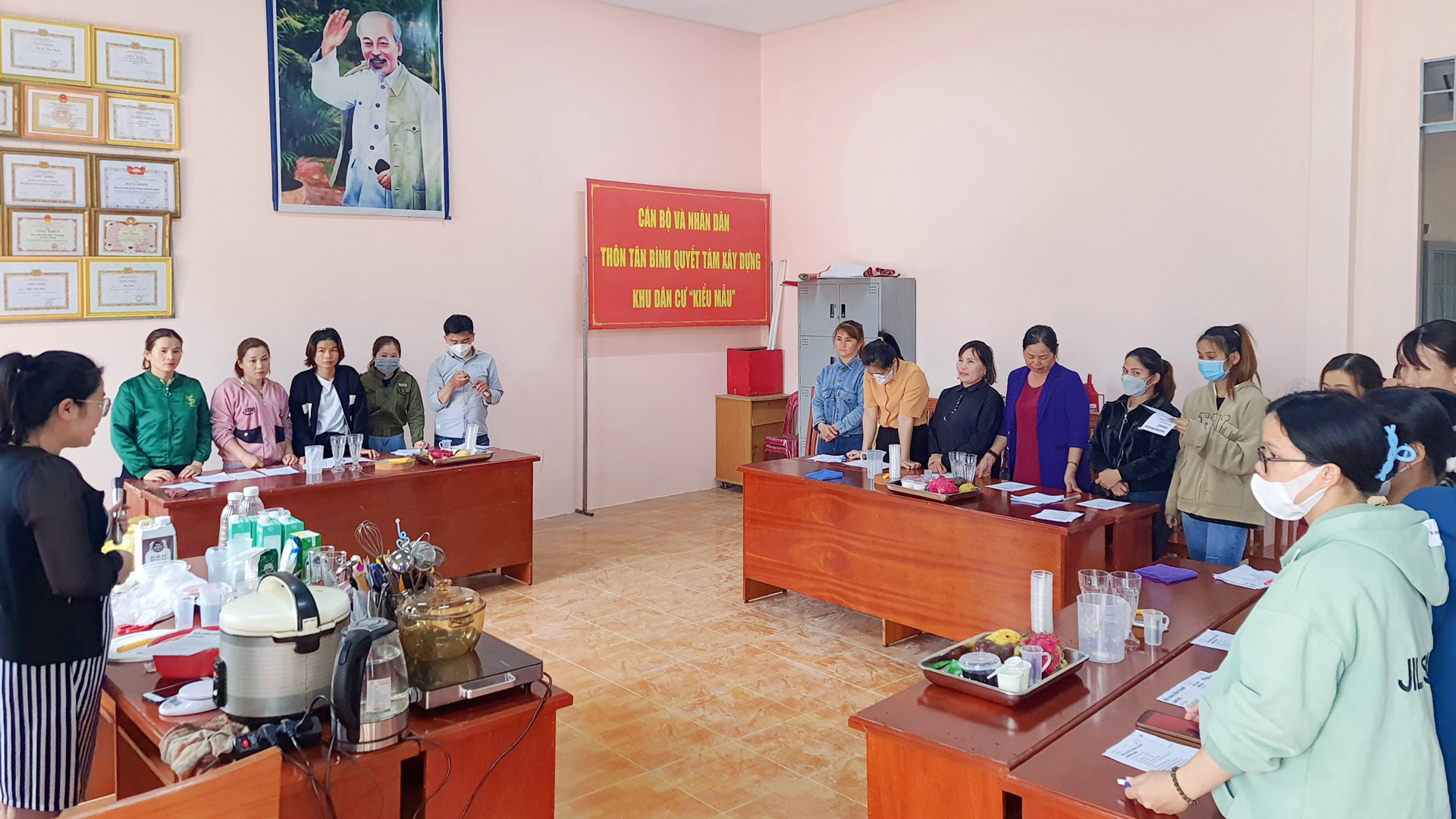 Hiệu quả công tác đào tạo nghề cho lao động nông thôn ở huyện Đức Trọng