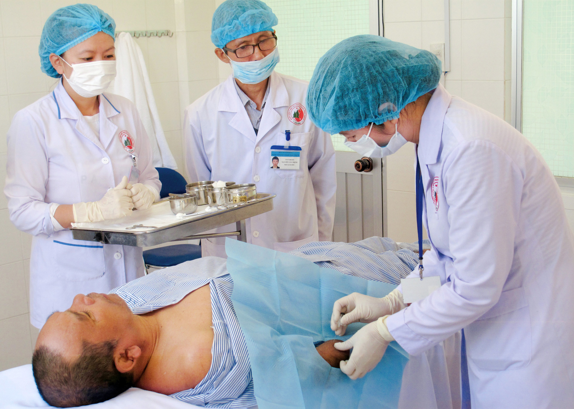 Phát triển hệ thống khám, chữa bệnh y học cổ truyền