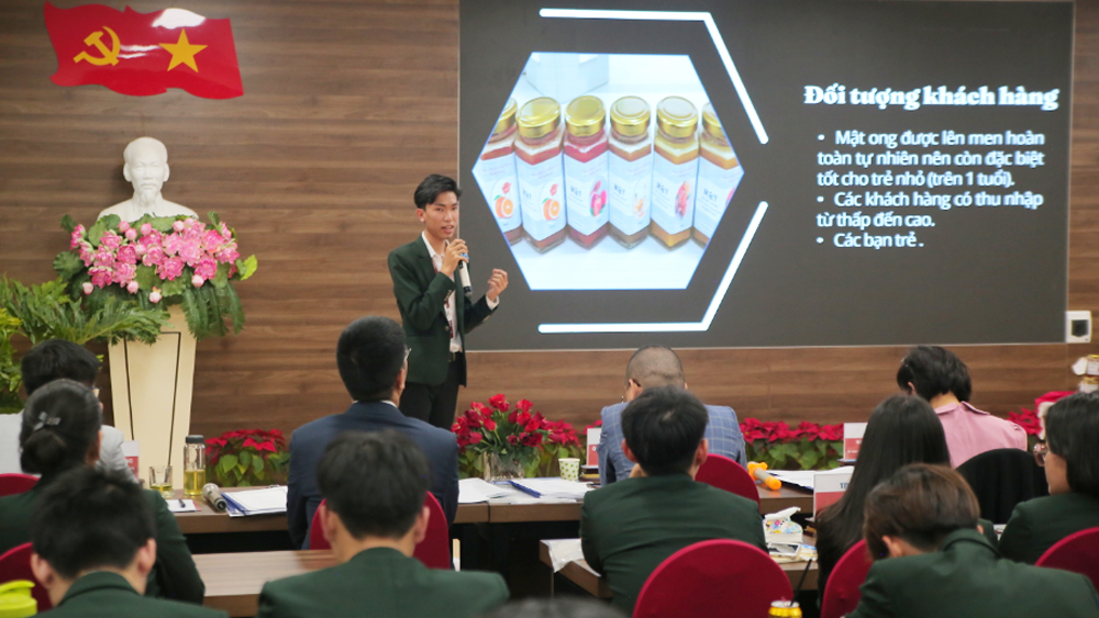 ''Vườn ươm'' khởi nghiệp sinh viên Đại học Yersin