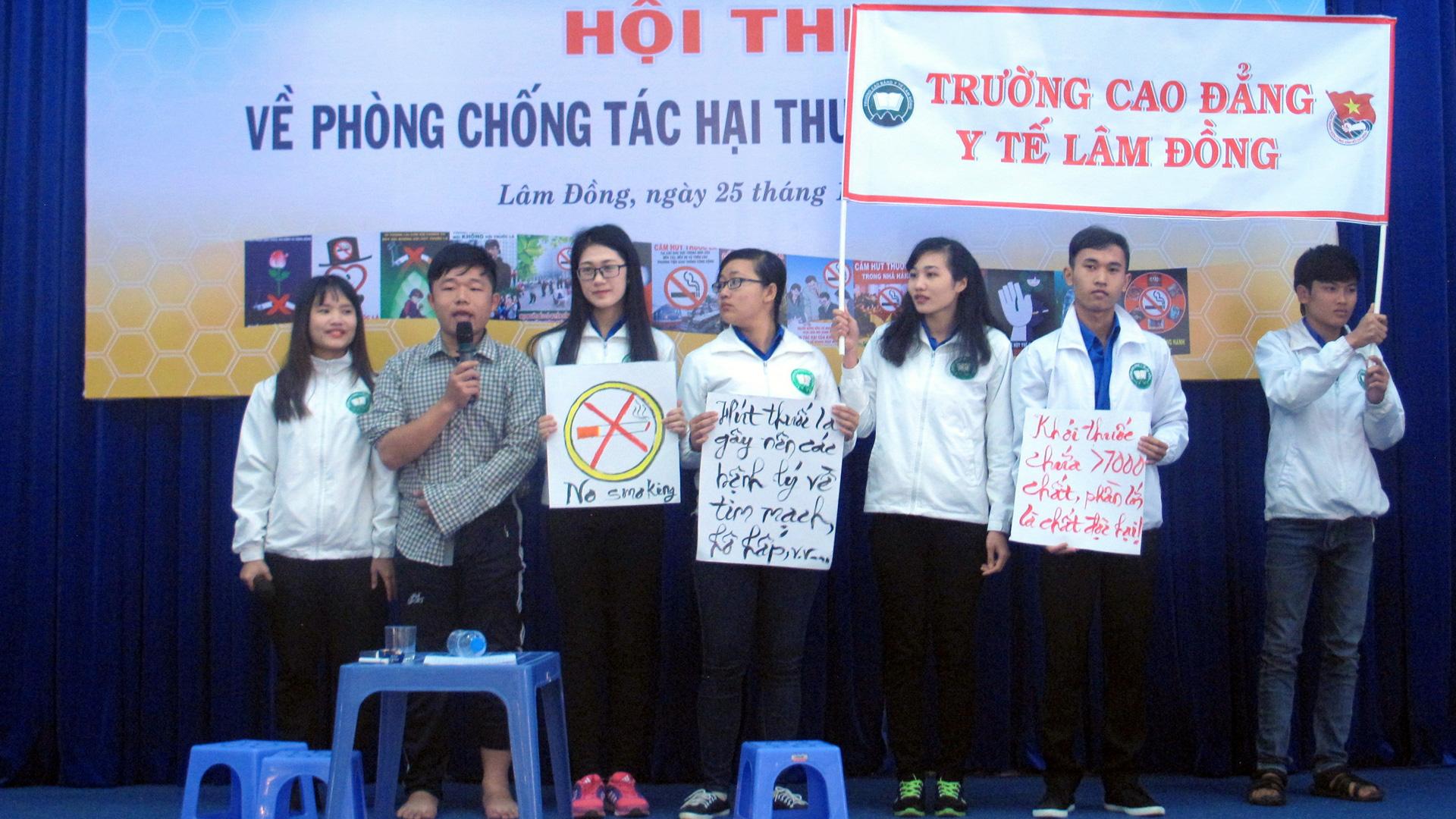 DỰ ÁN QUỸ PHÒNG, CHỐNG TÁC HẠI CỦA THUỐC LÁ TỈNH LÂM ÐỒNG NĂM 2023: 10 năm thực hiện Luật Phòng, chống tác hại của thuốc lá