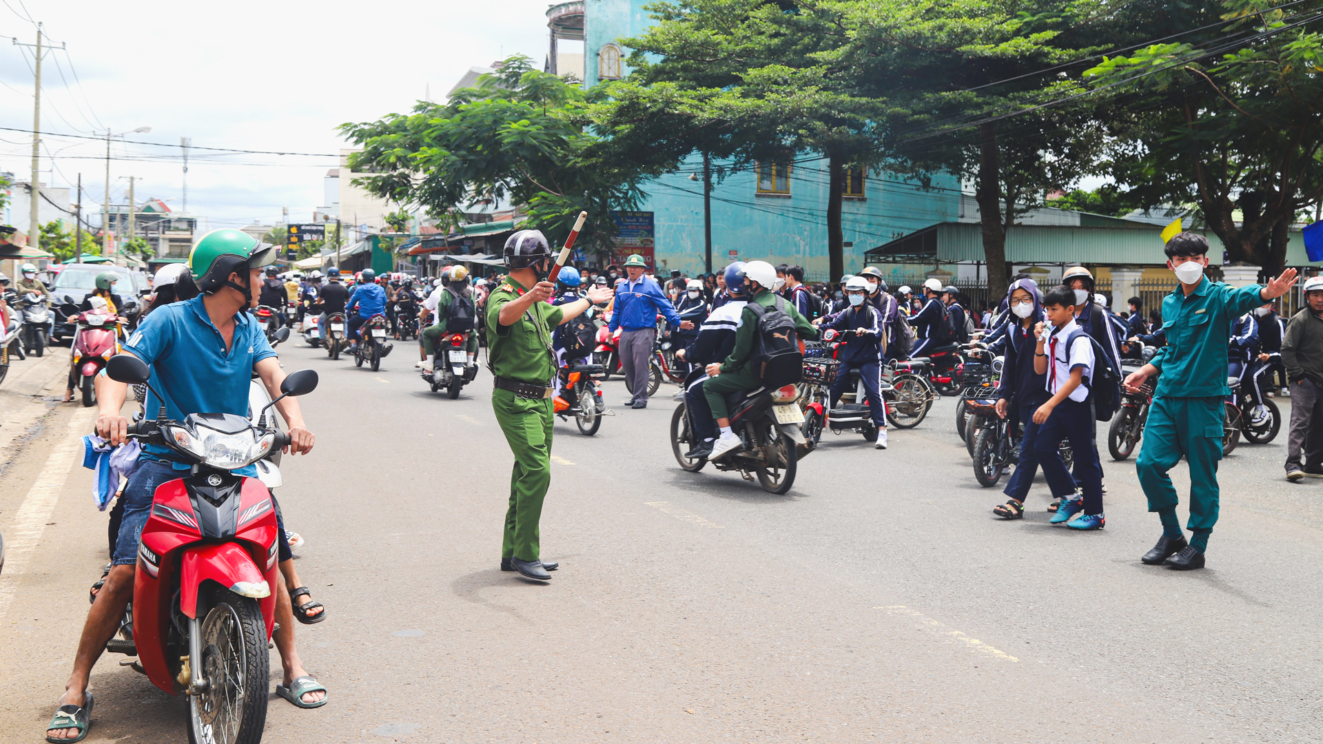 Bảo Lộc tập trung đảm bảo an toàn giao thông tại các trường học