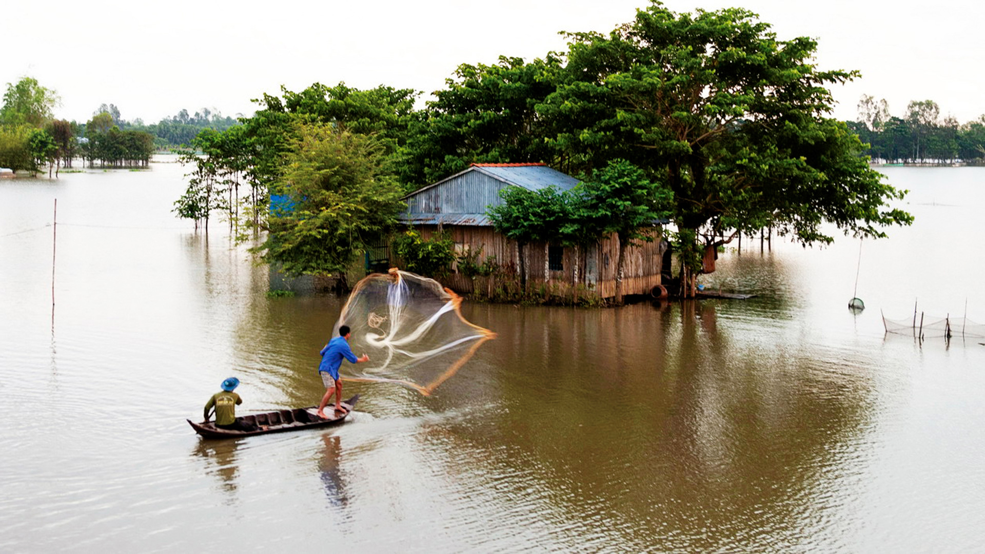 Mùa nước nổi
