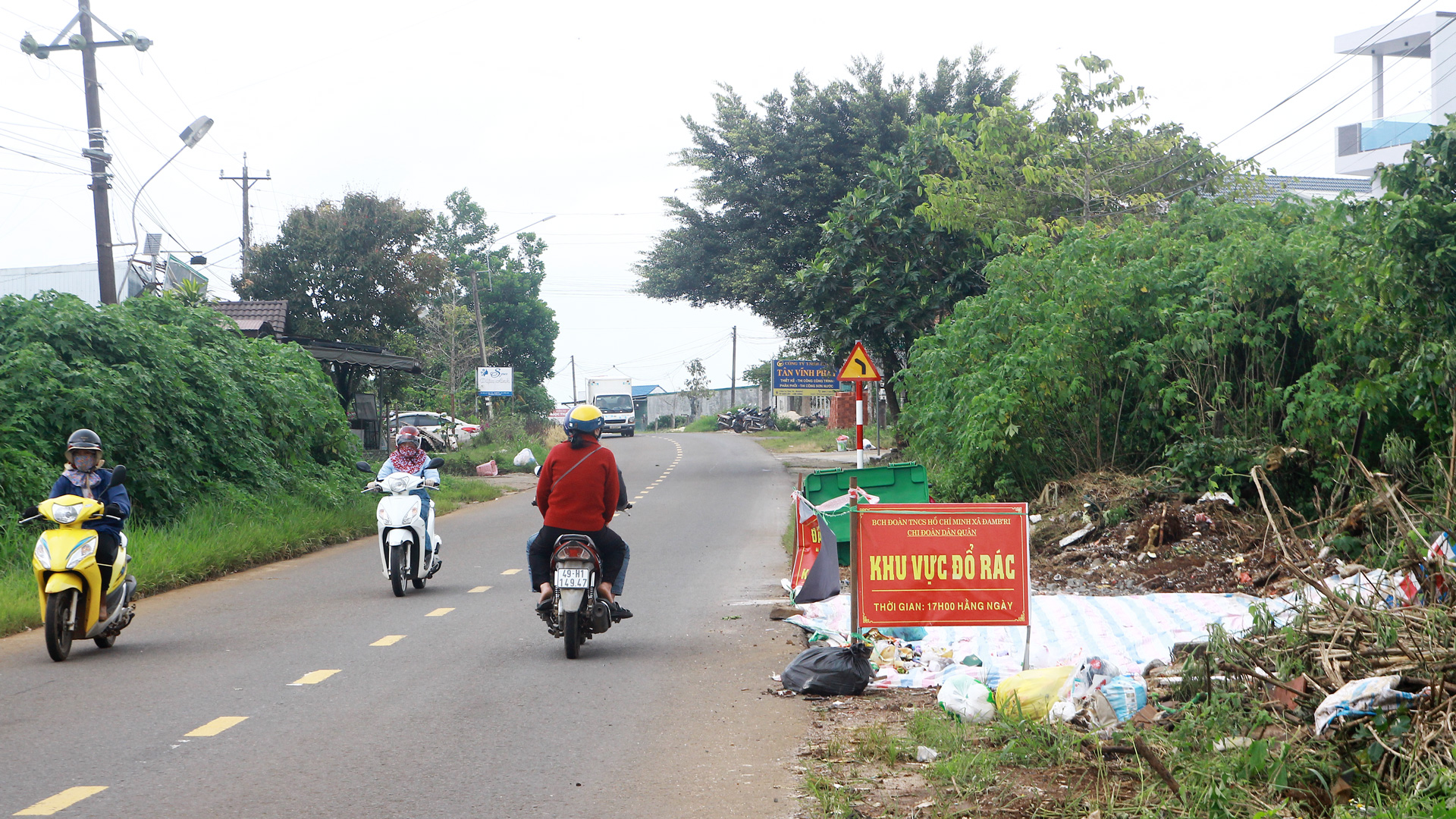 Nhiều khó khăn ở xã điểm xây dựng nông thôn mới nâng cao