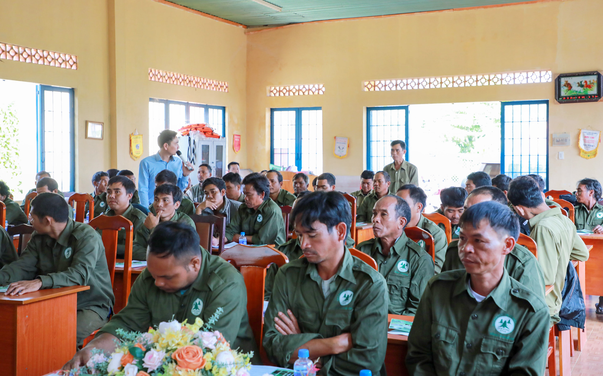 Đẩy mạnh công tác tuyên truyền về bảo vệ rừng và chi trả dịch vụ môi trường rừng