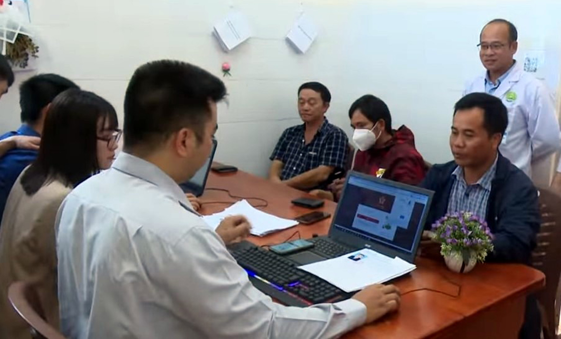 Mô hình điểm trong chuyển đổi số y tế