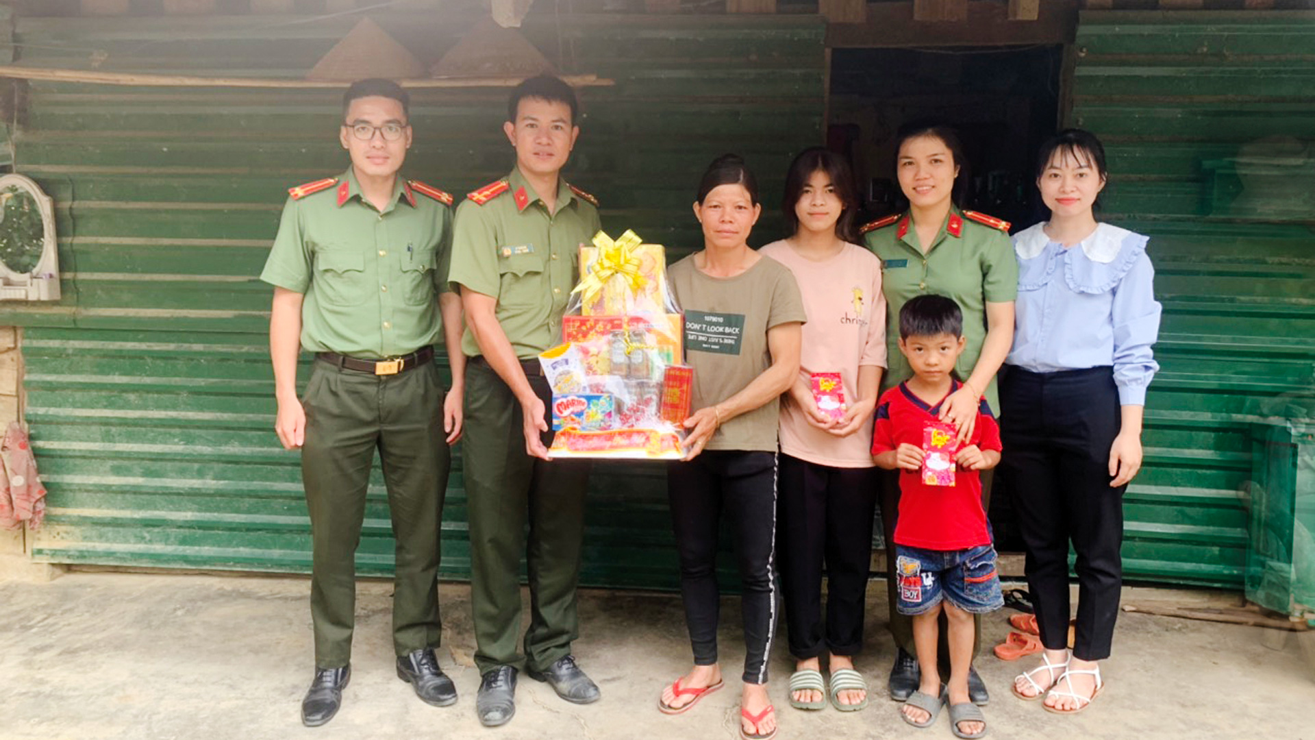 Đoàn Thanh niên Công an huyện Đạ Tẻh với nhiều hoạt động hướng về cơ sở