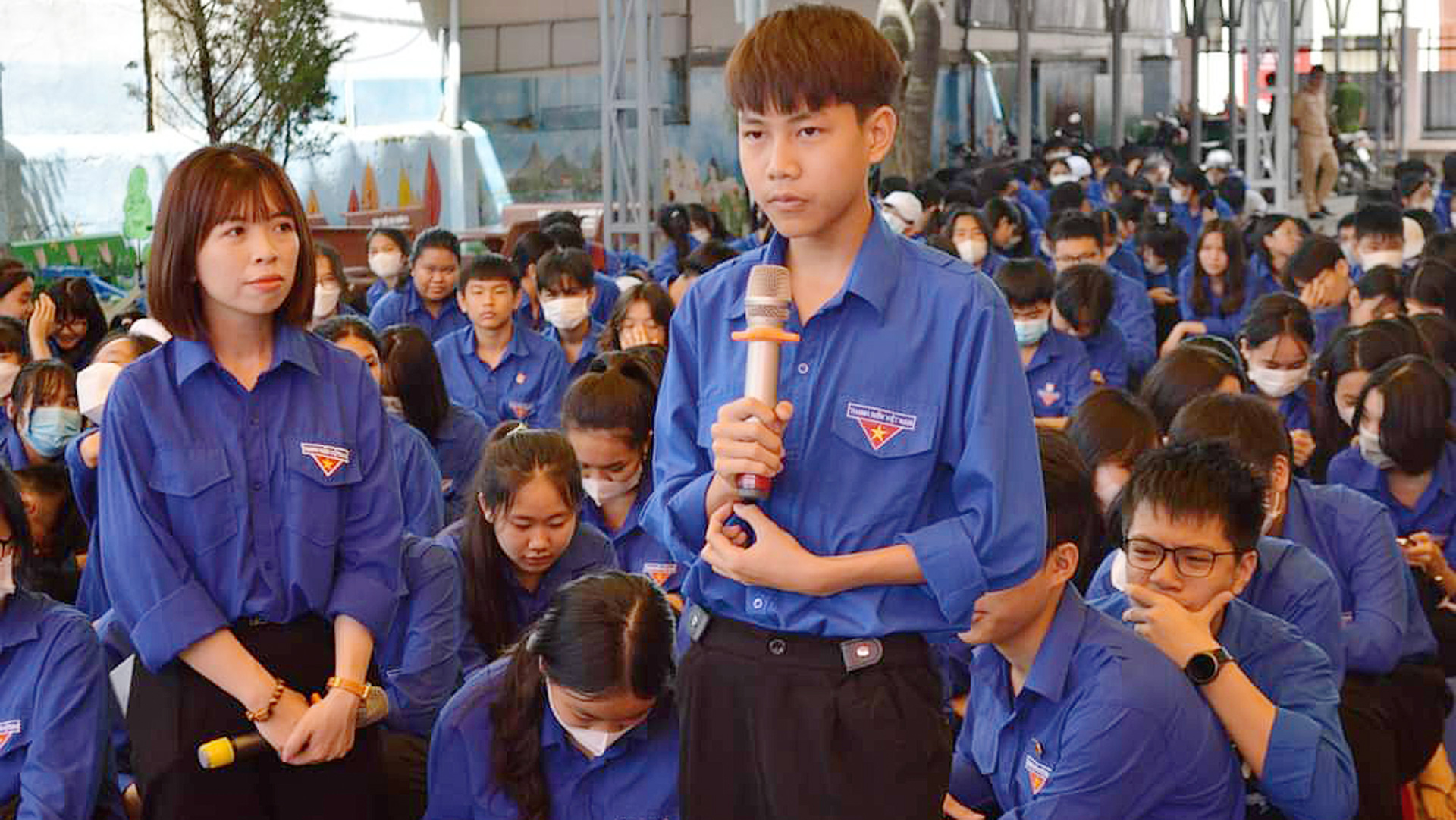 Tuổi trẻ Đức Trọng tích cực tham gia Phong trào Toàn dân bảo vệ an ninh Tổ quốc