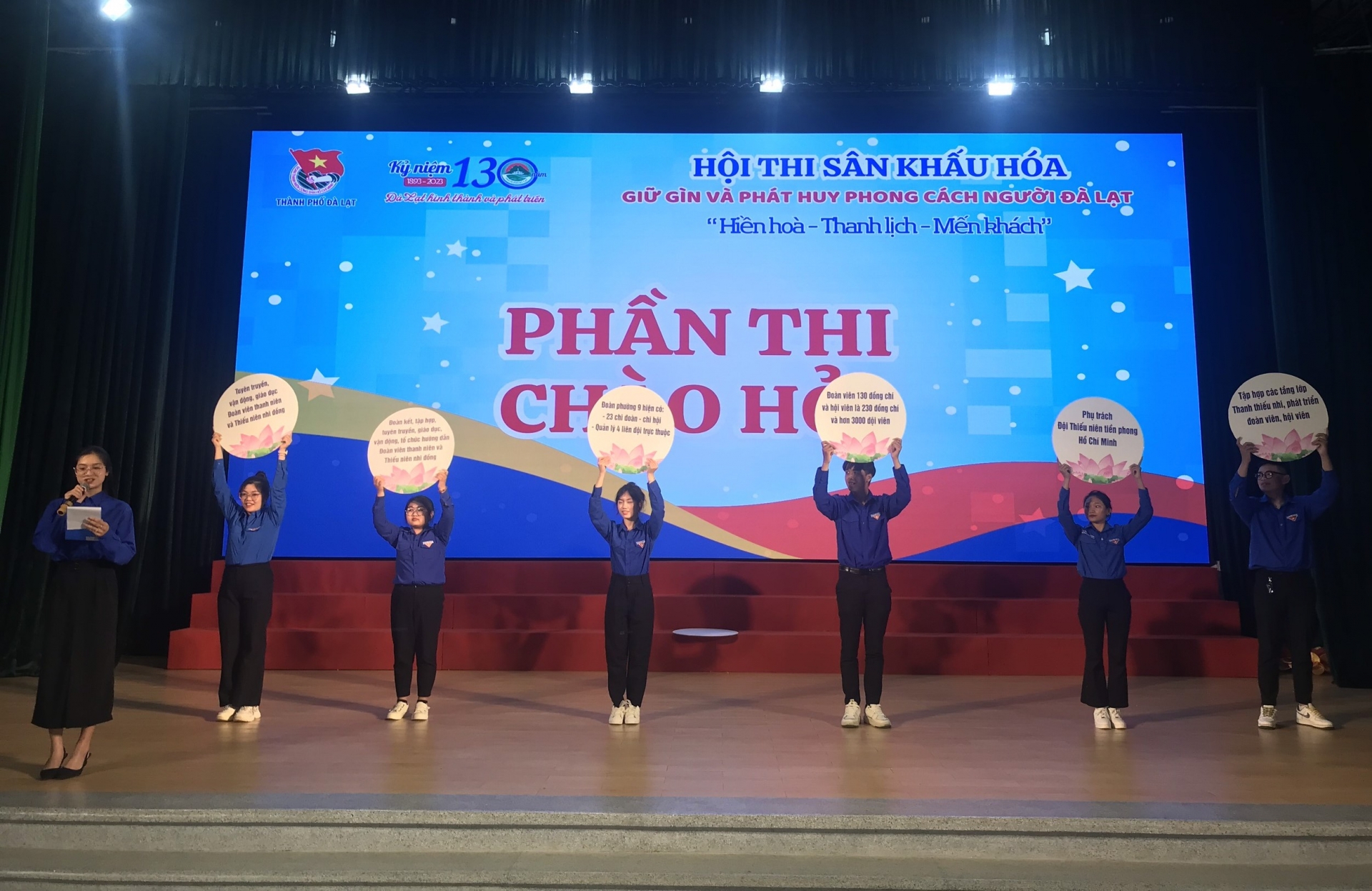 Hội thi sân khấu hóa về giữ gìn và phát huy phong cách người Đà Lạt